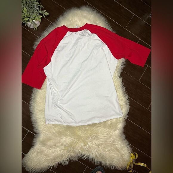 “My Squad calls me Mama” unbranded 3/4 baseball style tee sz 3X - Picture 4 of 7